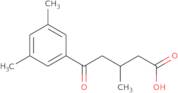 5-(3,5-Dimethylphenyl)-3-methyl-5-oxovaleric acid