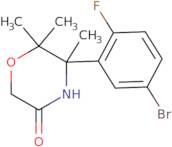 5-(3,4-Difluorophenyl)-3-methyl-5-oxovaleric acid