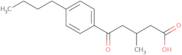 5-(4-N-Butylphenyl)-3-methyl-5-oxovaleric acid