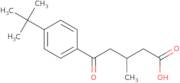 5-(4-tert-Butylphenyl)-3-methyl-5-oxovaleric acid