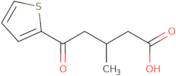 3-Methyl-5-oxo-5-(2-thienyl)valeric acid