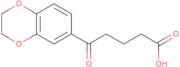 5-(2,3-Dihydro-1,4-benzodioxin-6-yl)-5-oxopentanoic acid