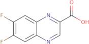 6,7-Difluoroquinoxaline-2-carboxylic acid