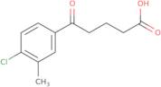 5-(4-Chloro-3-methylphenyl)-5-oxopentanoic acid