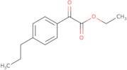 Ethyl 4-N-propylbenzoylformate