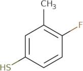 4-Fluoro-3-methylbenzene-1-thiol