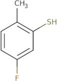 5-Fluoro-2-methylthiophenol