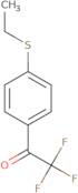 1-[4-(Ethylsulfanyl)phenyl]-2,2,2-trifluoroethan-1-one