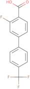 2-Fluoro-4-(4-trifluoromethylphenyl)benzoic acid