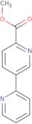 Methyl 5-(pyridin-2-yl)pyridine-2-carboxylate