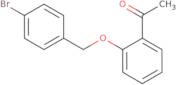 2'-(4-Bromobenzyloxy)acetophenone