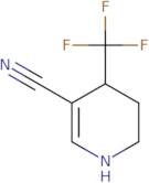 4-(Trifluoromethyl)-1,4,5,6-tetrahydropyridine-3-carbonitrile