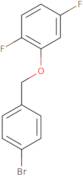 2-((4-Bromobenzyl)oxy)-1,4-difluorobenzene