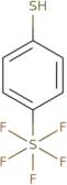 4-(Pentafluoro-λ6-sulfanyl)benzene-1-thiol