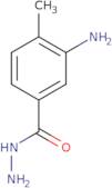 3-Amino-4-methylbenzhydrazide