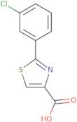 2-(3-Chlorophenyl)thiazole-4-carboxylic acid