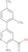 1-(4-Bromobenzyl)-5-methyl-1H-1,2,3-triazole-4-carboxylic acid