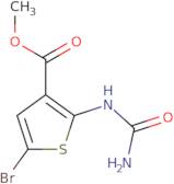 Methyl 5-bromo-2-ureidothiophene-3-carboxylate