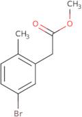 Methyl 2-(5-bromo-2-methylphenyl)acetate