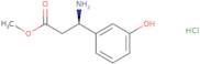 (R)-methyl 3-amino-3-(3-hydroxyphenyl)propanoate hydrochloride