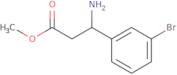 Methyl (3R)-3-amino-3-(3-bromophenyl)propanoate