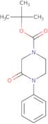 tert-Butyl 3-oxo-4-phenylpiperazine-1-carboxylate
