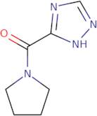 3-(Pyrrolidine-1-carbonyl)-4H-1,2,4-triazole