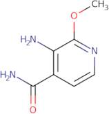 3-Amino-2-methoxyisonicotinamide