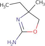 4-Ethyl-4-methyl-4,5-dihydro-1,3-oxazol-2-amine