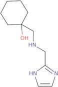 1-{[(1H-Imidazol-2-ylmethyl)amino]methyl}cyclohexan-1-ol