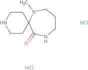 7-Methyl-3,7,11-triazaspiro[5.6]dodecan-12-one dihydrochloride