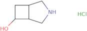 rac-(1R,5S,6R)-3-Azabicyclo[3.2.0]heptan-6-ol hydrochloride