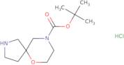 tert-Butyl 6-oxa-2,9-diazaspiro[4.5]decane-9-carboxylate hydrochloride