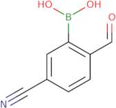 5-Cyano-2-formylphenylboronic acid