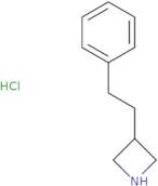 3-(2-Phenylethyl)azetidine hydrochloride