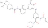 N-(3-(5-((3-Acrylamido-4-(morpholine-4-carbonyl)phenyl)amino)-1-methyl-6-oxo-1,6-dihydropyridin-3-…