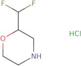 2-(Difluoromethyl)morpholine hydrochloride