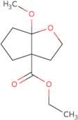 Ethyl 6a-methoxy-hexahydro-2H-cyclopenta[b]furan-3a-carboxylate