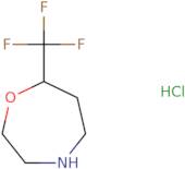 7-(Trifluoromethyl)-1,4-oxazepane hydrochloride