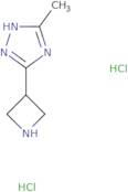 3-(Azetidin-3-yl)-5-methyl-1H-1,2,4-triazole dihydrochloride