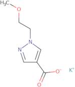 Potassium 1-(2-methoxyethyl)-1H-pyrazole-4-carboxylate
