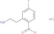 2-(5-Fluoro-2-nitrophenyl)ethan-1-amine hydrochloride