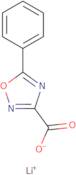 Lithium 5-phenyl-1,2,4-oxadiazole-3-carboxylate