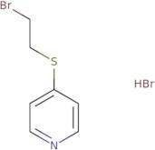 4-[(2-Bromoethyl)sulfanyl]pyridine hydrobromide