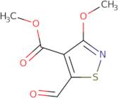 Methyl 5-formyl-3-methoxy-1,2-thiazole-4-carboxylate