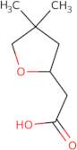 2-(4,4-Dimethyloxolan-2-yl)acetic acid