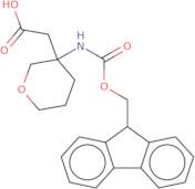 2-[3-({[(9H-Fluoren-9-yl)methoxy]carbonyl}amino)oxan-3-yl]acetic acid