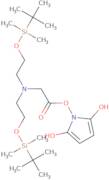 2,5-Dihydroxy-1H-pyrrol-1-yl 2-(2,2,3,3,11,11,12,12-octamethyl-4,10-dioxa-7-aza-3,11-disilatrideca…