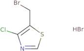 5-(Bromomethyl)-4-chloro-1,3-thiazole hydrobromide