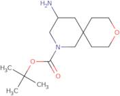 tert-Butyl 4-amino-9-oxa-2-azaspiro[5.5]undecane-2-carboxylate